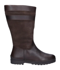 Dameslaars JJ Footwear Harrow Espresso Kuitmaat XXL
