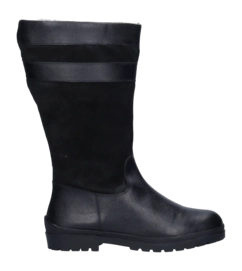 Dameslaars JJ Footwear Harrow Zwart Kuitmaat M/L