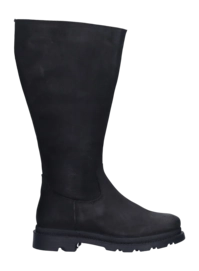 Dameslaars JJ Footwear Women Morley Zwart Kuitmaat XL
