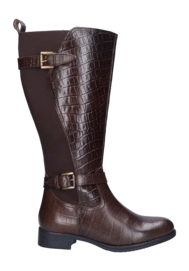 Dameslaars JJ Footwear Women Redbourn Bruin Kuitmaat XL