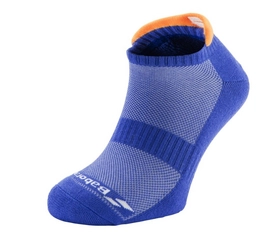 Tennissokken Babolat Invisible Women Blue Spiral (2 paar)