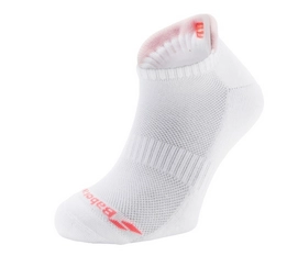 Chaussettes de Tennis Babolat Invisible Women White (2 paires)