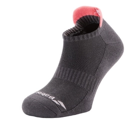 Chaussettes de Tennis Babolat Invisible Women Dark Grey (2 paires)