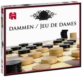 Bordspel Jumbo Dammen