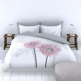 Dekbedovertrek Satin D'or Dandelion Rose Satijn