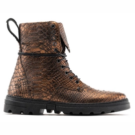 Rehab Darcey Snake Metallic Gold Damen