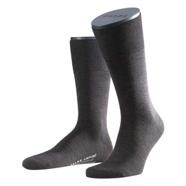 Socken Falke Airport SO Dunkelbraun Herren