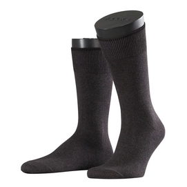 Socken Falke Graduate Dunkelbraun Herren