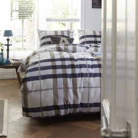 Parure de Lit Beddinghouse Darwin Bleu Coton