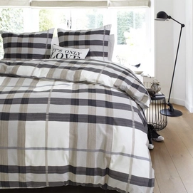Parure de Lit Beddinghouse Darwin Gris Coton