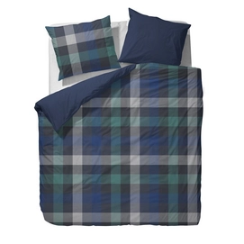 Dekbedovertrek Essenza Darwin Petrol Flanel
