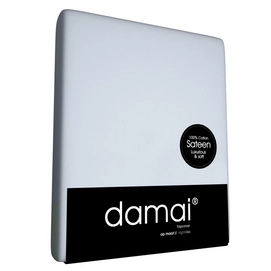 Satijnen Split Topper Hoeslaken Damai Dawn 15 cm