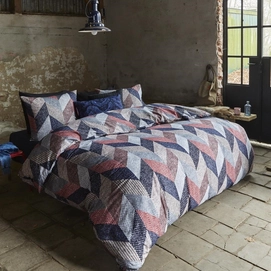 Beddinghouse Dawson Red Dekbedovertrek Flanel