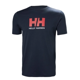 T-Shirt Helly Hansen Men Logo T-Shirt Navy-L