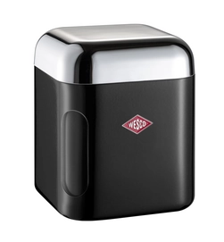 Canister Wesco Square Small Black