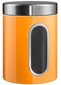 Vorratsdose mit Fenster Wesco Lime Orange