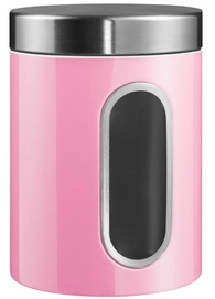 Vorratsdose mit Fenster Wesco Rosa