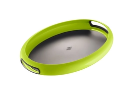 Tablett Wesco Spacy Tray Oval Lime Grün