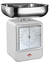 Kitchen Scales Wesco Retro White