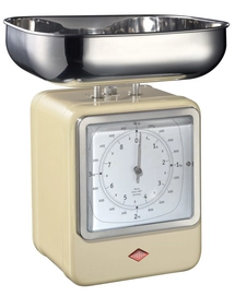 Keukenweegschaal Wesco Retro Amandel