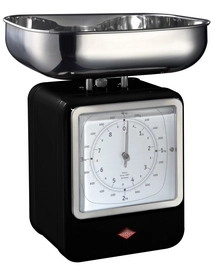 Kitchen Scales Wesco Retro Black