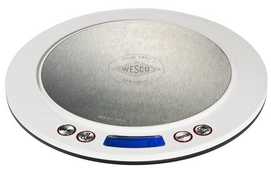 Keukenweegschaal Wesco Digitaal Wit