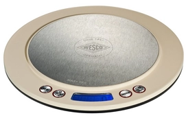 Digitalwaage Wesco Digital Mandelfarben