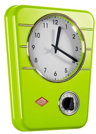Küchenuhr Wesco Classic Line Lime Grün