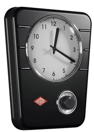 Clock Wesco Classic Line Black