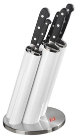 Messerblock Wesco Knifepipe Weiß