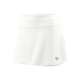 Tennisrok Wilson Women Training 12.5 Skirt White-L