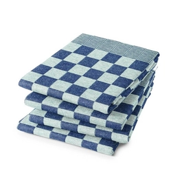 Tea Towel DDDDD Barbeque Blue (Set of 6)