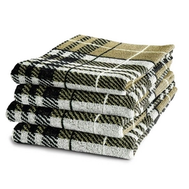 Kitchen Towel DDDDD Kilt Beige (Set of 6)