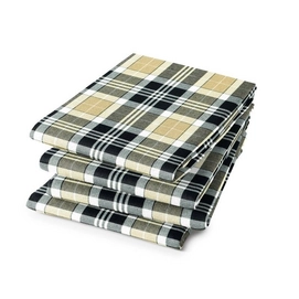 Torchon DDDD Kilt Beige (set de 6)