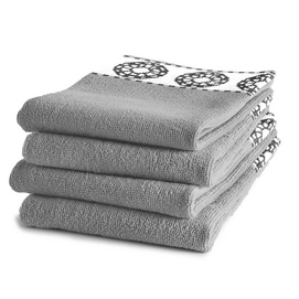 Essuie-Main DDDDD Lace Gris (6 unités)