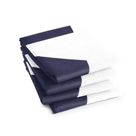 Serviette de Thé DDDDD Star Bleu (6 unités)
