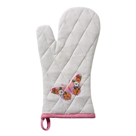 Ovenwanten DDDDD Butterfly White (set van 6)