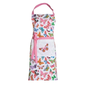 Tablier DDDDD Butterfly Blanc (Lot de 2)