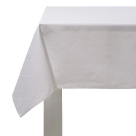 Tafelkleed DDDDD Rhombus White (Katoen)