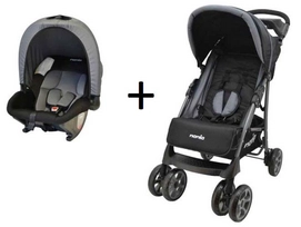 Reiscombinatie Nania Travelsystem Champion