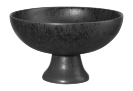 Decoratie Schaal ASA Selection Grande On Foot Black Iron 14 cm