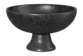 Decoratie Schaal ASA Selection Grande On Foot Black Iron 21 cm
