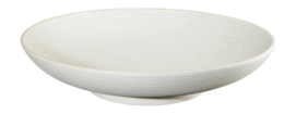 Decoratie Schaal ASA Selection Japandi Home Soft Shell White 35 cm