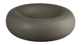 Decoratie Schaal ASA Selection Stone Charcoal Grey 22 cm