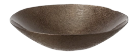 Decoratie Schaal Leonardo Como Brown 32 cm