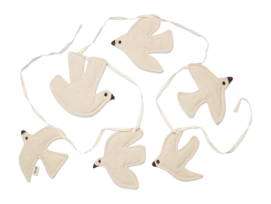 Decoratieslinger Ferm Living Swif Bird Undyed