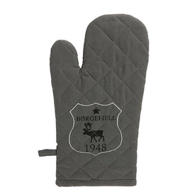 Ofenhandschuhe Aquanova Deer Dunkel Olivgrün (2er Set)
