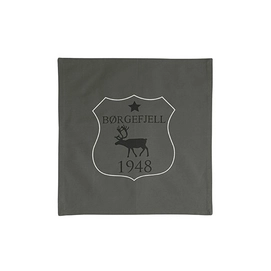 Servet Aquanova Deer Donker Olijfgroen (set van 4)