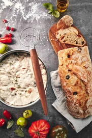 Outil Pétrir Pâte à Pain Gâteau Fouet Danois Nedo En Inox - Toute