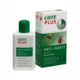 Lotion anti-insectes DEET Care plus 50%